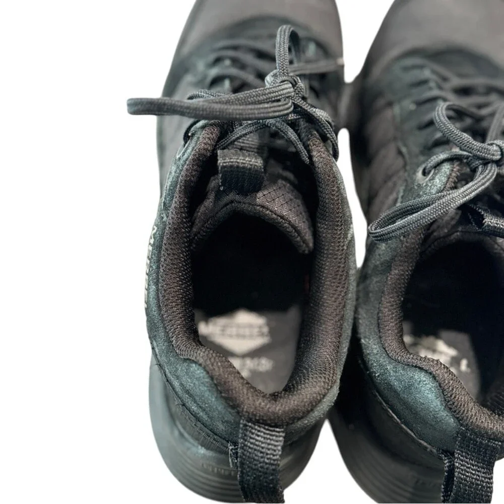 Merrell Black Work Shoes Men Size 8.5 M ASTM EH SR EH EH EH EH EH